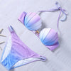 Mermaid Gradient Shell Bikini