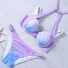 Mermaid Gradient Shell Bikini