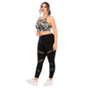 Plus Size Gym Fitness Set