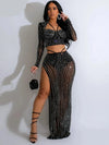 Mesh Hot Drilling Two Piece Set