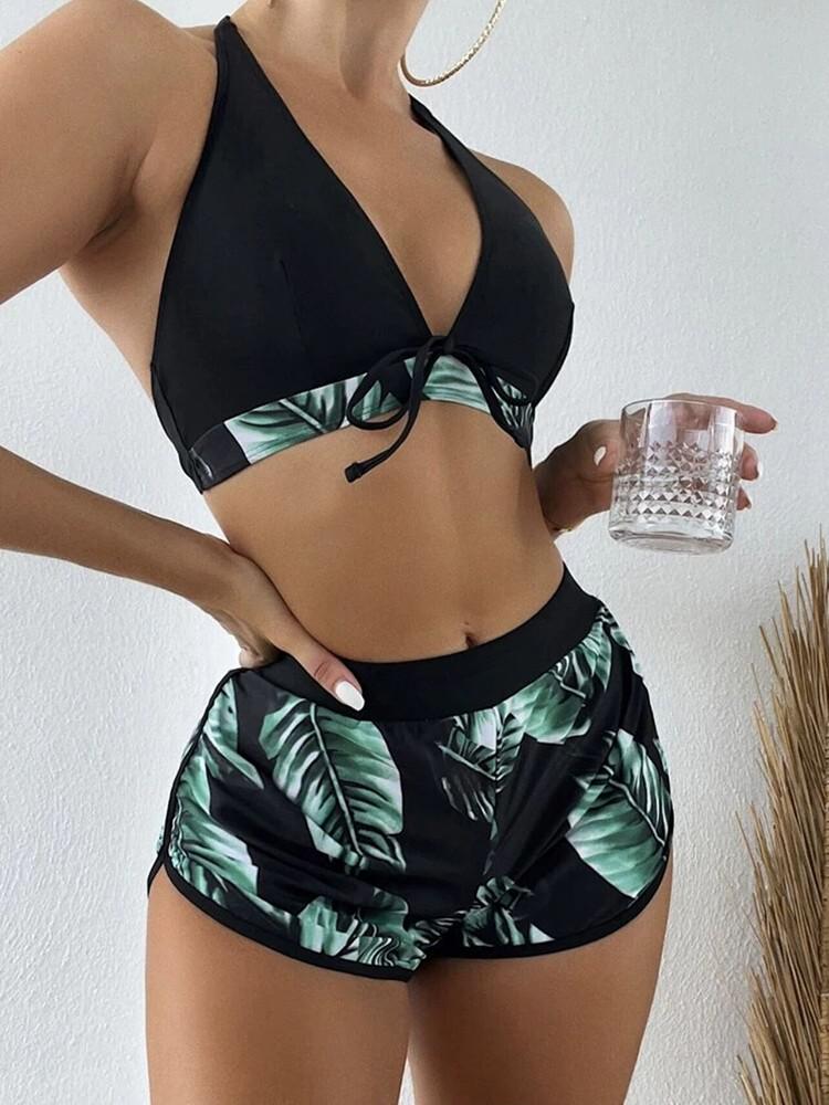 High Waist Swimsuit