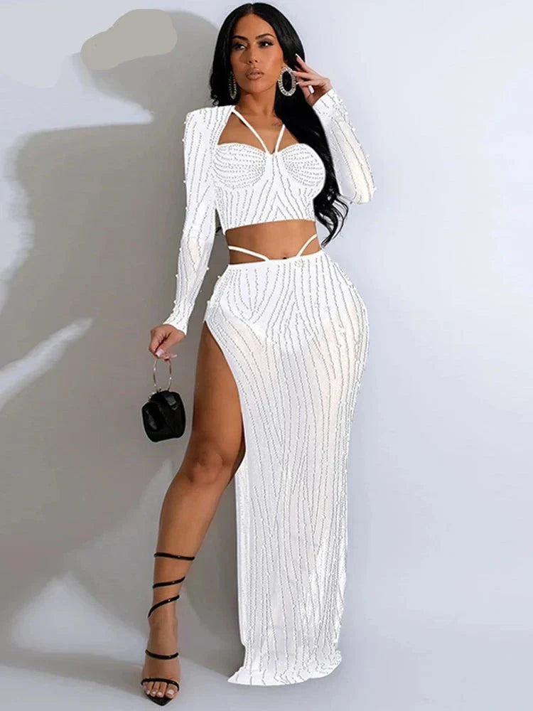 Mesh Hot Drilling Two Piece Set