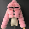 High Quality Faux Fur Coat