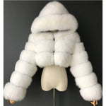 High Quality Faux Fur Coat