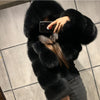 High Quality Faux Fur Coat