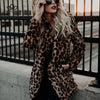 Casaco de leopardo vintage
