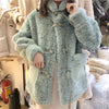 Korean Faux Fur Coat
