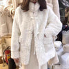 Korean Faux Fur Coat